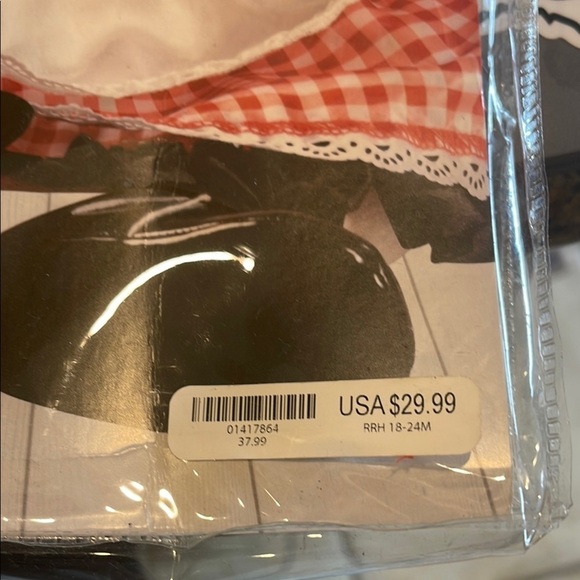 Spirit Red Riding Hood Dress Set - Picture 3 of 7